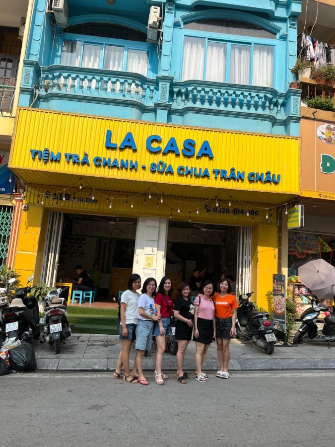 La Casa Homestay - 11B Anh Dao, Bai Chay Ha Long Exterior foto