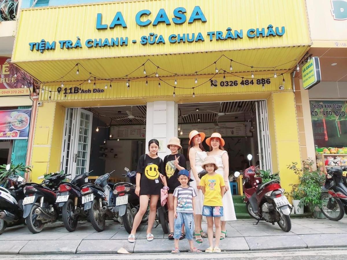 La Casa Homestay - 11B Anh Dao, Bai Chay Ha Long Exterior foto